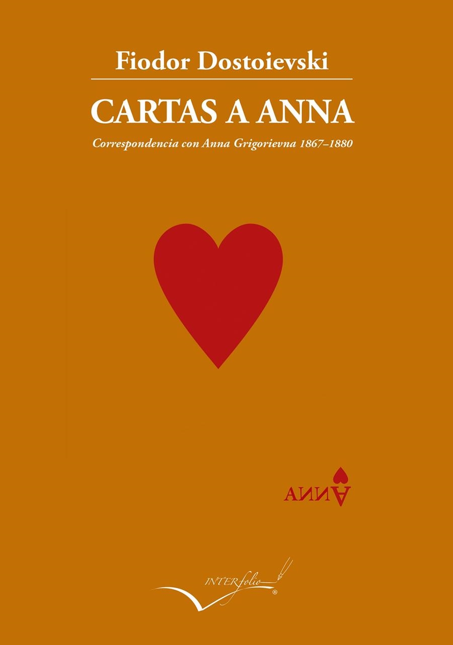 Cartas a Anna - Correspondencia con Anna Grigorievna | Dostoievski, Fiodor Mijaïlovich