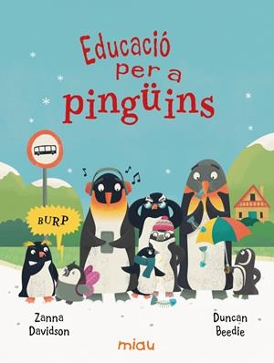 Educació per a pingüins | Davidson, Zanna | Cooperativa autogestionària