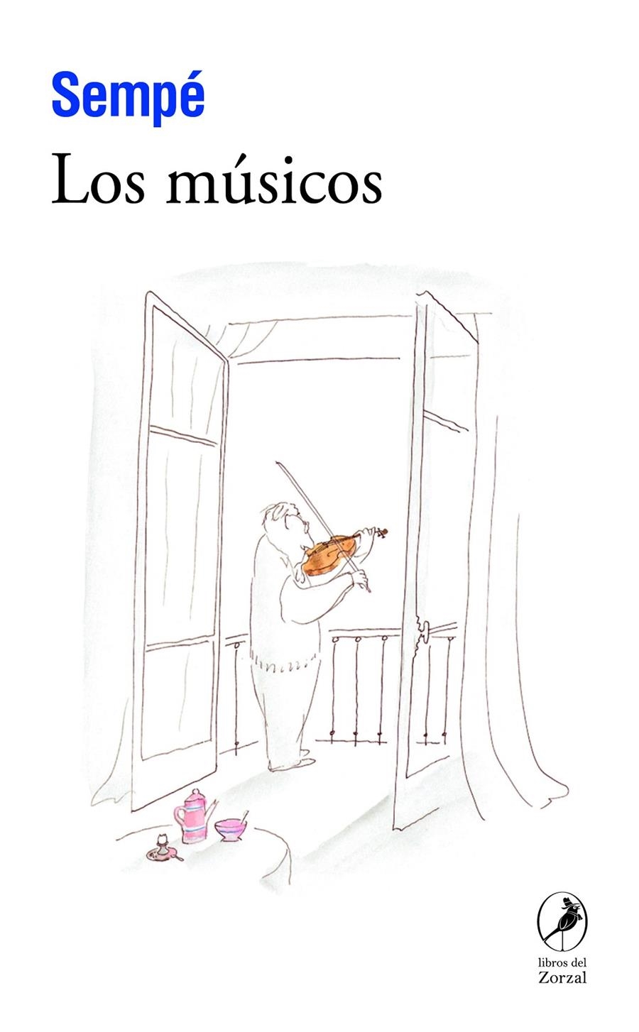 Los músicos | Sempé, Jean-Jacques | Cooperativa autogestionària