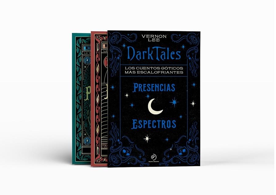 Estuche Dark Tales. Los cuentos más escalofriantes | Lee, Vernon | Cooperativa autogestionària