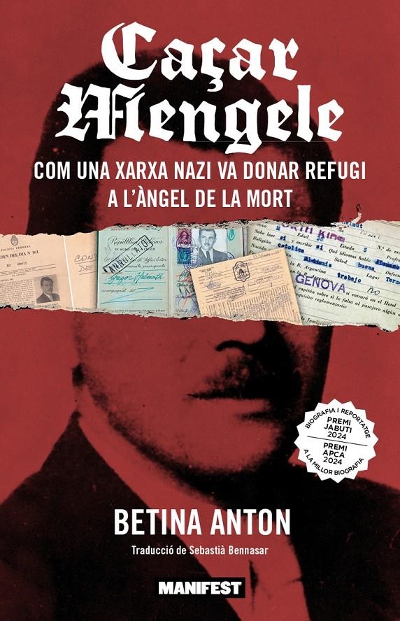 Caçar Mengele | Anton, Betina