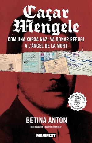 Caçar Mengele | Anton, Betina