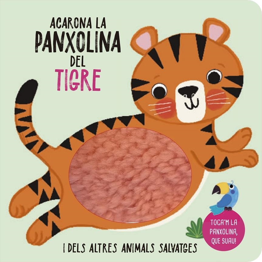 Acarona la panxolina del tigre | ImageBooks, Studio