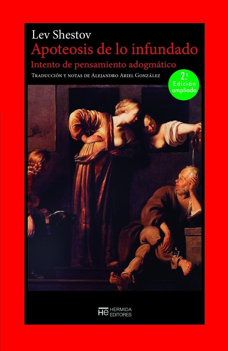 Apoteosis de lo infundado | Shestov, Lev | Cooperativa autogestionària