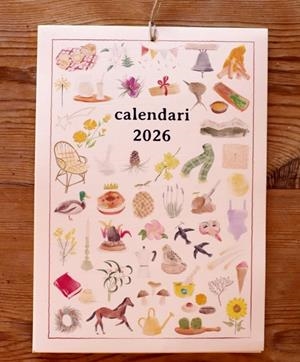 Calendari Lot a Lot - Il·lustrat | Carlota Álvarez Feliu | Cooperativa autogestionària