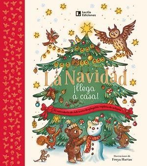 La Navidad llega a casa | Hartas, Freya