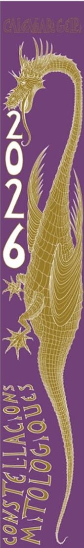 2026 Calendari Gelpi. Constel·lacions mitològiques