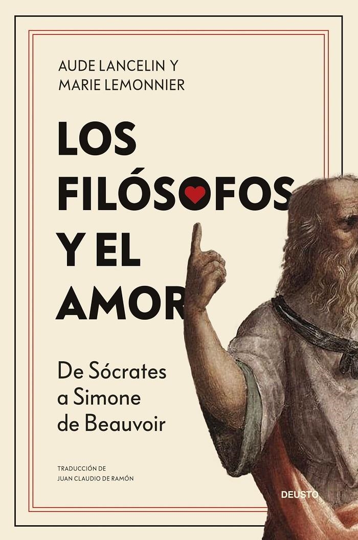Los filósofos y el amor | Lancelin, Aude/Lemonnier, Marie | Cooperativa autogestionària