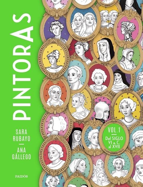 PintorAs vol. 1 | Rubayo, Sara/Gállego, Ana | Cooperativa autogestionària