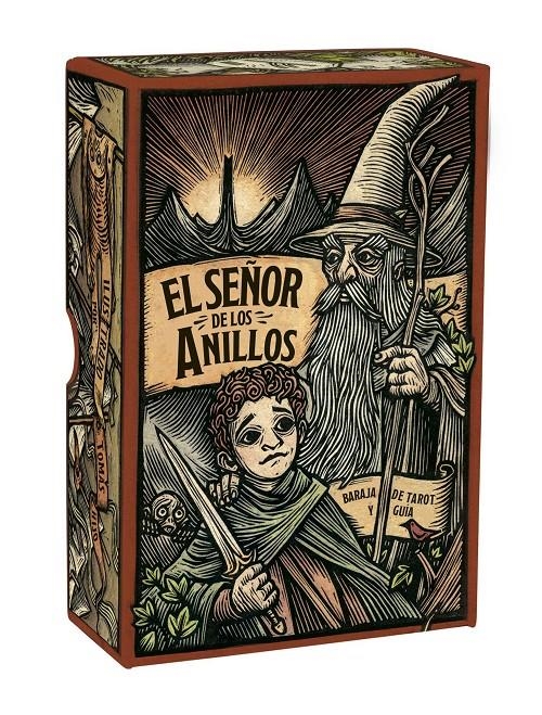 Tarot El Señor de los Anillos | Hijo, Tomás
