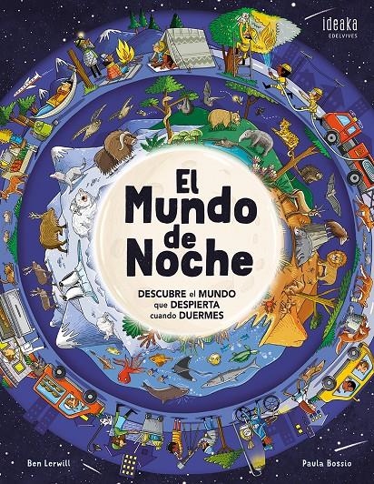 El mundo de noche | Lerwill, Ben | Cooperativa autogestionària