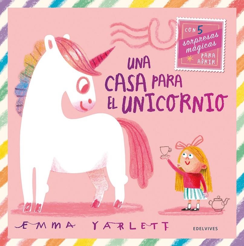 Una casa para el unicornio | Yarlett, Emma | Cooperativa autogestionària