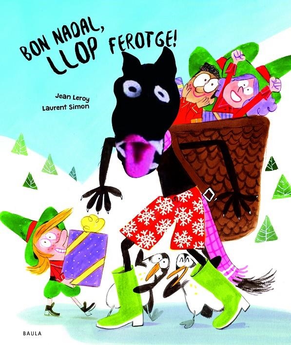 Bon Nadal, llop ferotge! | Leroy, Jean; Simon, Laurent | Cooperativa autogestionària