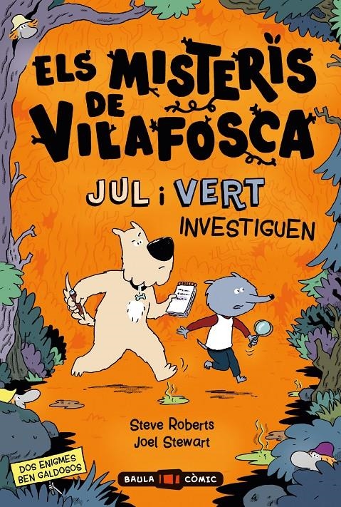 Els misteris de Vilafosca. Jul i Vert  investiguen | Roberts, Steve/Stewart, Joel | Cooperativa autogestionària