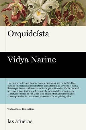 Orquideista | Blanca  Gago