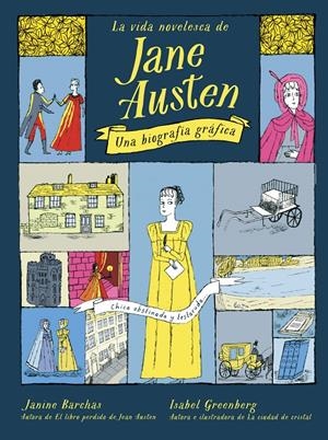 La vida novelesca de Jane Austen | Greenberg, Isabel | Cooperativa autogestionària