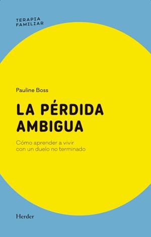 La pérdida ambigua | Boss, Pauline | Cooperativa autogestionària