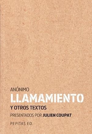 Llamamiento | Anónimo | Cooperativa autogestionària