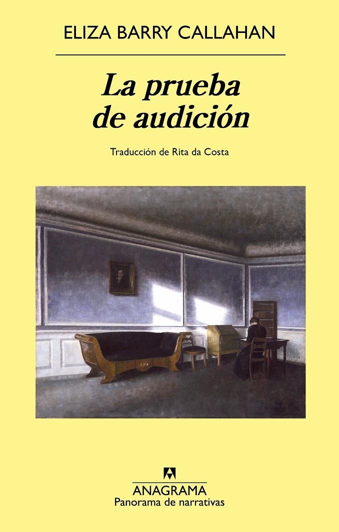 La prueba de audición | Callahan, Eliza Barry | Cooperativa autogestionària