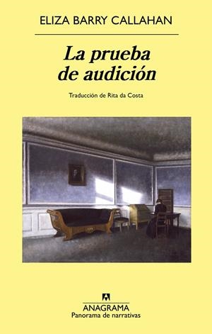 La prueba de audición | Callahan, Eliza Barry | Cooperativa autogestionària