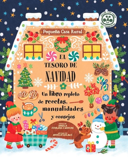El tesoro de Navidad | Ferraro-Fanning, Angela | Cooperativa autogestionària