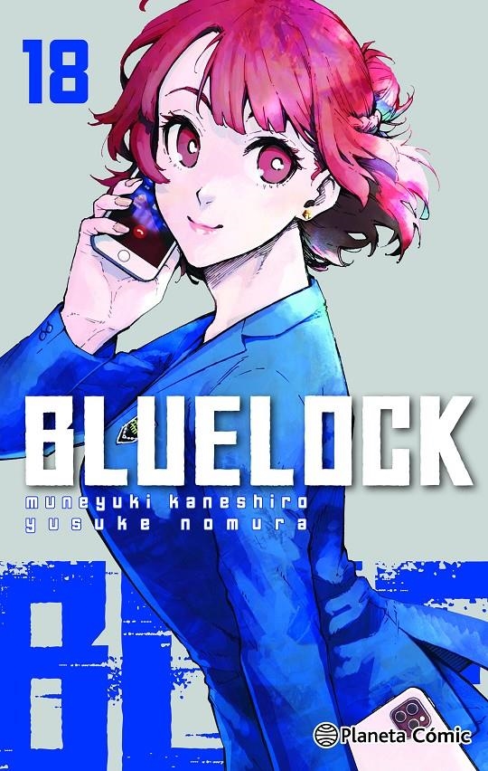 Blue Lock nº 18 | Nomura, Yusuke/Kaneshiro, Muneyuki | Cooperativa autogestionària
