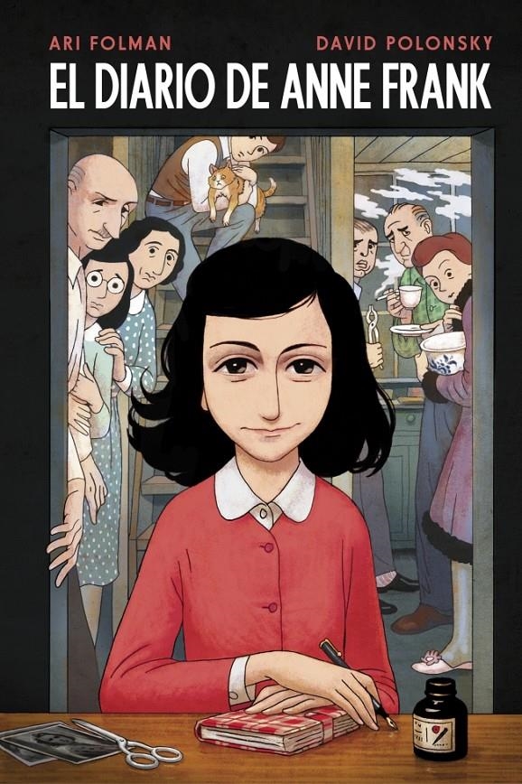 El diario de Anne Frank (novela gráfica) | Frank, Anne