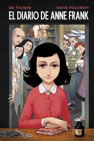 El diario de Anne Frank (novela gráfica) | Frank, Anne