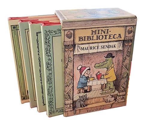 Minibiblioteca de Maurice Sendak | Sendak, Maurice | Cooperativa autogestionària