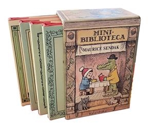 Minibiblioteca de Maurice Sendak | Sendak, Maurice | Cooperativa autogestionària