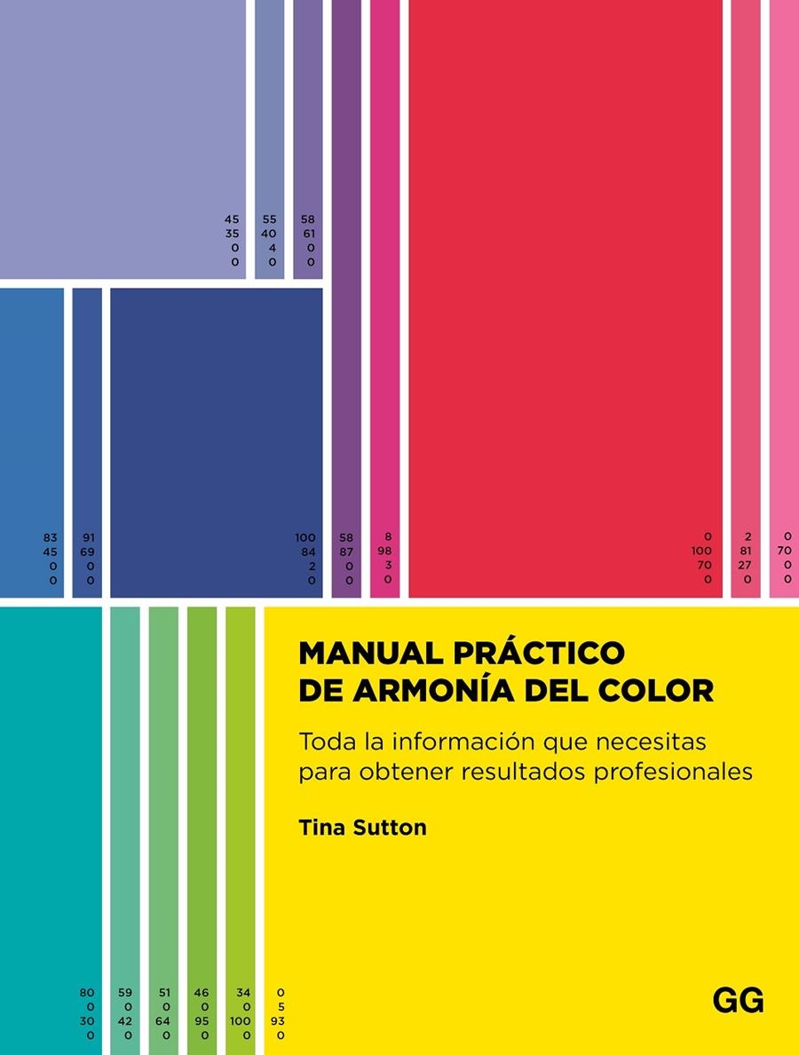 Manual práctico de armonía del color | Sutton, Tina | Cooperativa autogestionària
