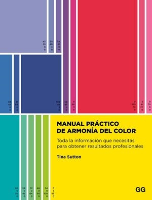 Manual práctico de armonía del color | Sutton, Tina | Cooperativa autogestionària