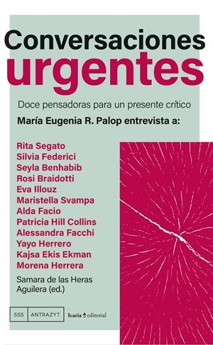Conversaciones urgentes | Palop, María Eugenia R./De las Heras Aguilera, Samara
