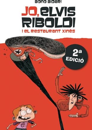Jo, Elvis Riboldi, i el restaurant xinès | Bidari, Bono | Cooperativa autogestionària