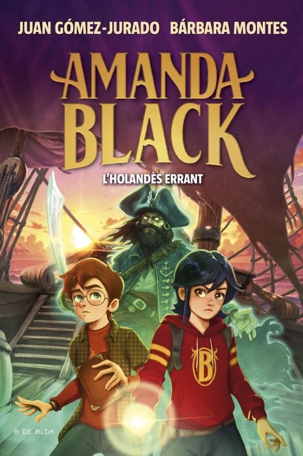 Amanda Black 13 - L'Holandès Errant | Gómez-Jurado, Juan/Montes, Bárbara