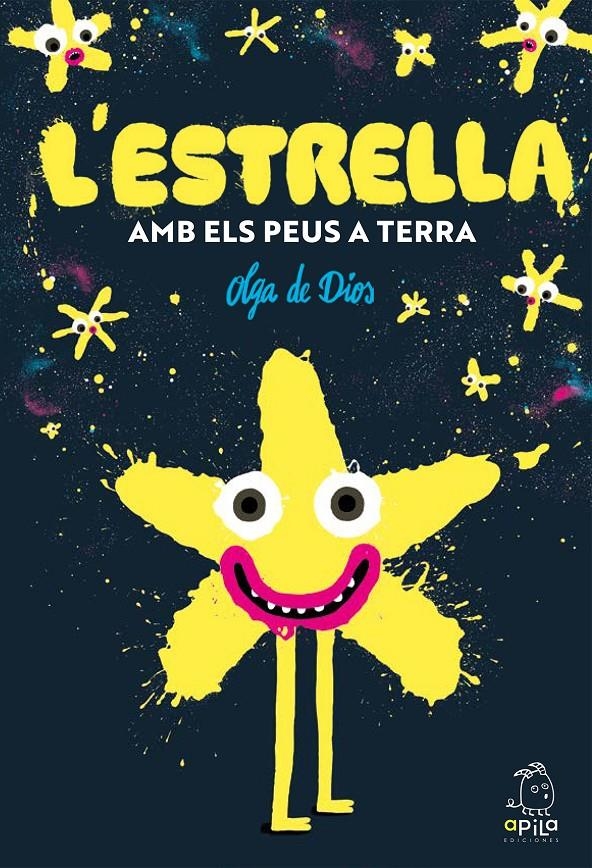 L'estrella amb els peus a terra | de Dios Ruiz, Olga