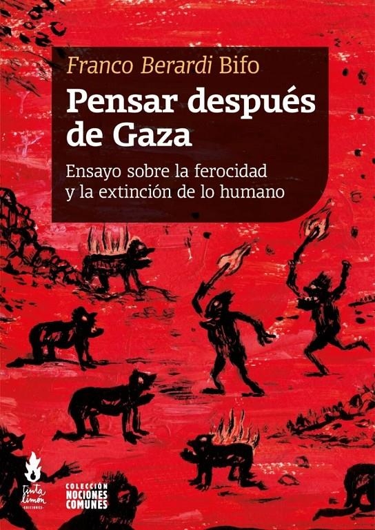 Pensar después de Gaza | Berardi, Franco "Bifo" | Cooperativa autogestionària