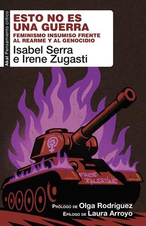 Esto no es una guerra | Serra Sánchez, Isabel/Zugasti, Irene | Cooperativa autogestionària