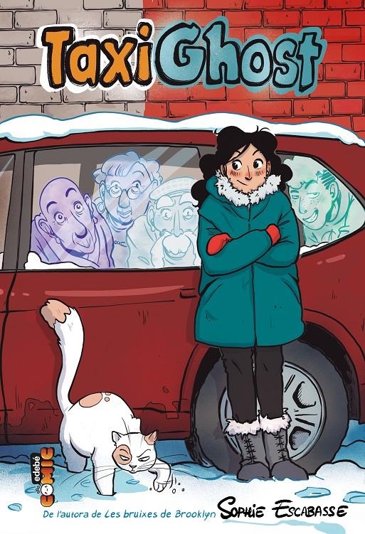 TAXI GHOST | Escabasse, Sophie | Cooperativa autogestionària