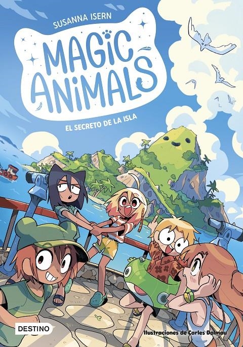 Magic Animals 7. El secreto de la isla | Isern, Susanna/Dalmau, Carles | Cooperativa autogestionària