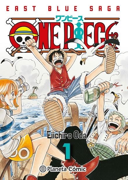 One Piece nº 01 (3 en 1) | Oda, Eiichiro | Cooperativa autogestionària