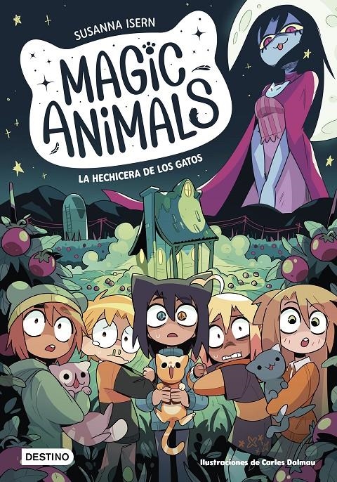 Magic Animals 5. La hechicera de los gatos | Isern, Susanna/Dalmau, Carles | Cooperativa autogestionària