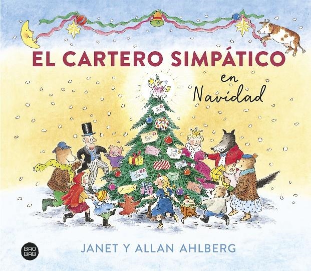 El cartero simpático en Navidad | Ahlberg, Allan/Ahlberg, Janet