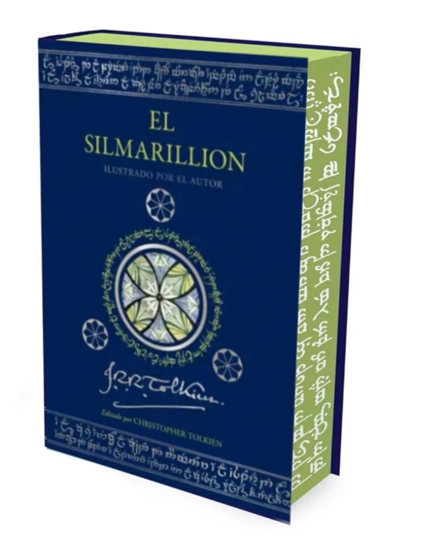 El Silmarillion. Edición ilustrada por el autor (cantos tintados) | Tolkien, J. R. R.