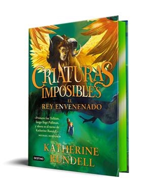 Criaturas imposibles 2. El rey envenenado | Rundell, Katherine | Cooperativa autogestionària