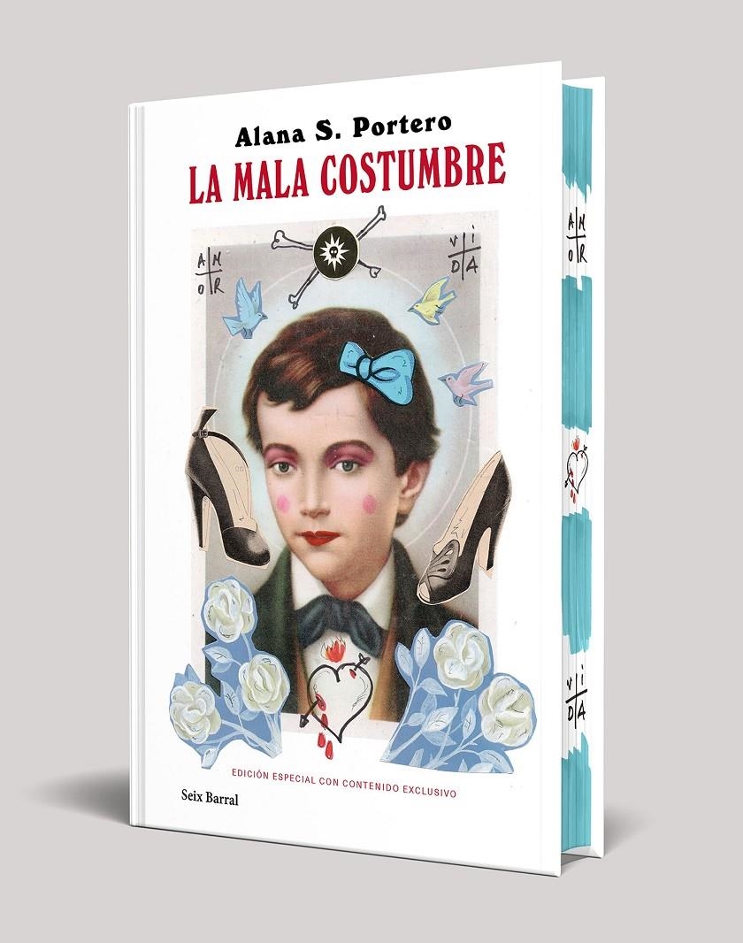 La mala costumbre (edición especial) | Portero, Alana S. | Cooperativa autogestionària