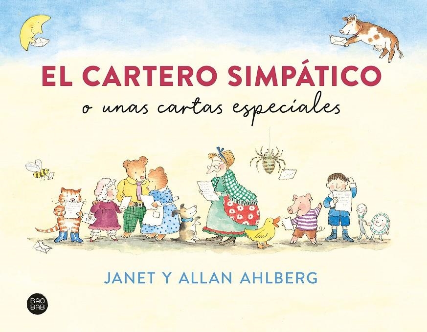 El cartero simpático | Ahlberg, Janet/Ahlberg, Allan | Cooperativa autogestionària