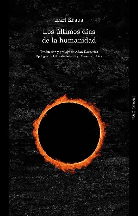Los últimos días de la humanidad | Kraus, Karl