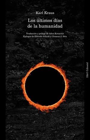 Los últimos días de la humanidad | Kraus, Karl