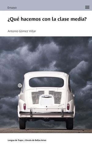 ¿Qué hacemos con la clase media? | Gómez Villar, Antonio | Cooperativa autogestionària